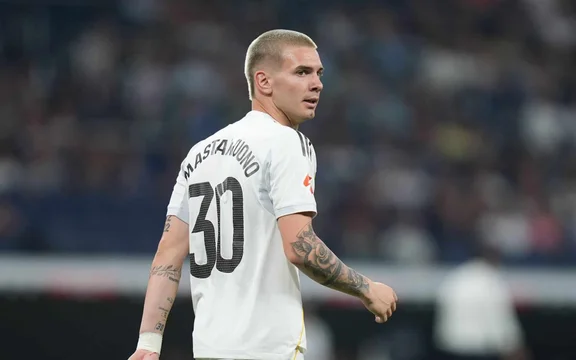 Alarma en la Selección argentina: el Real Madrid de España informó la lesión de Franco Mastantuono