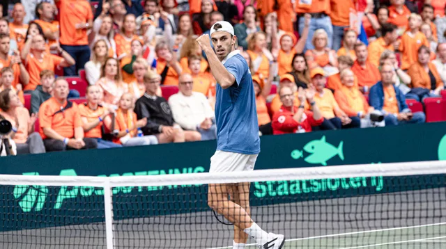 Argentina enfrenta a Alemania por la Copa Davis con Zeballos en el dobles