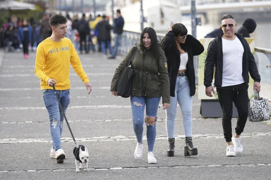 Las máxima estarán entre los 25º y 26 º hasta el lunes ascenderá la temperatura