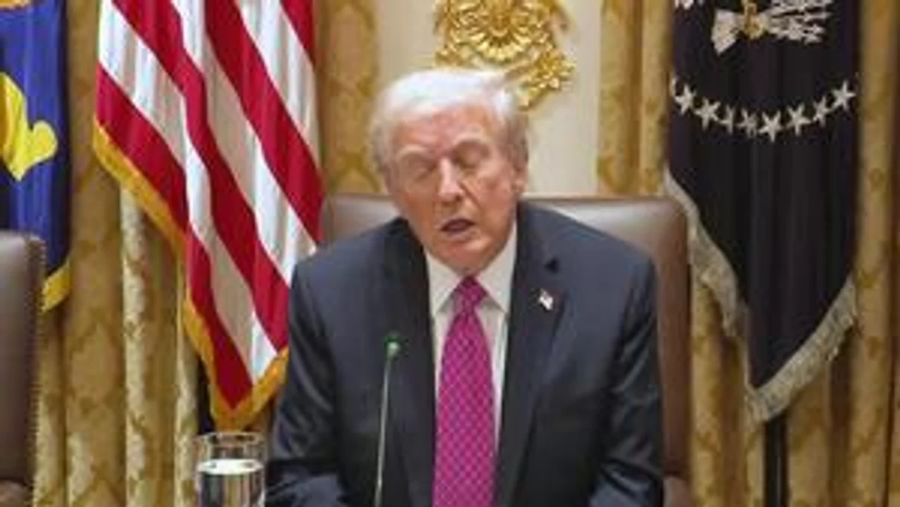 Donald Trump culpó al cierre de gobierno y exigió “terminar el filibuster” tras perder Virginia y Nueva Jersey