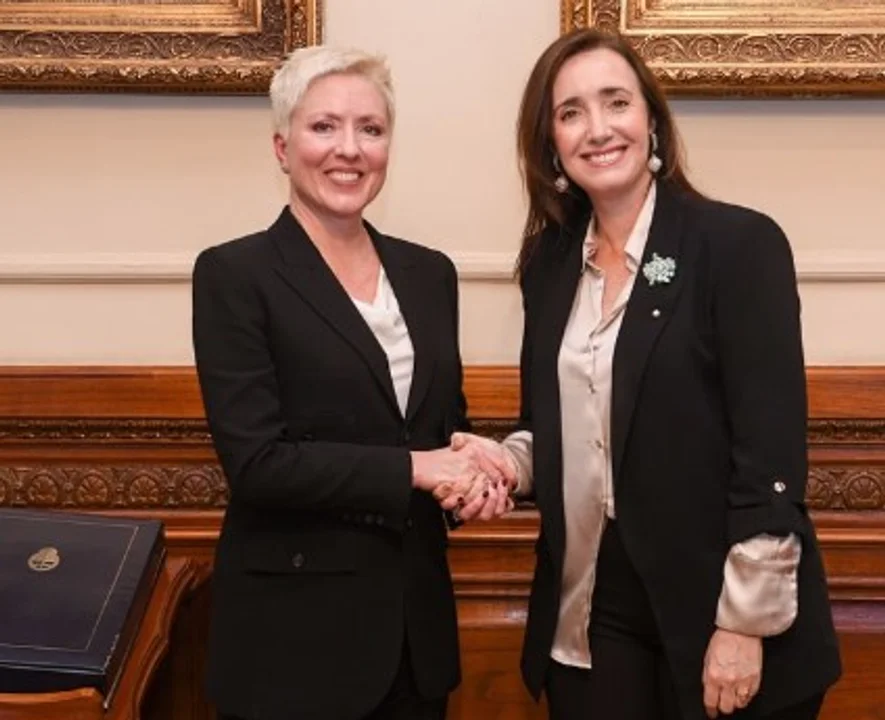 “No robo, laburo mucho y con responsabilidad”: Victoria Villarruel escaló la tensión con Javier y Karina Milei