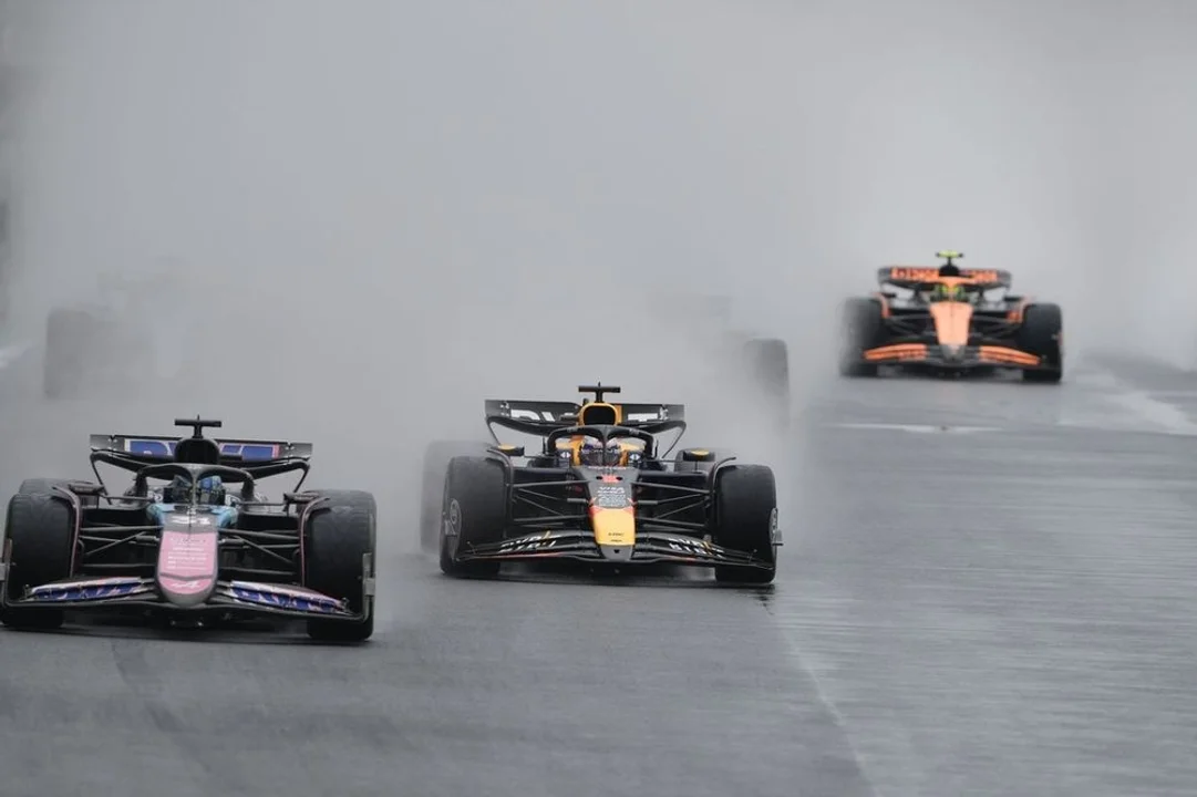 Sonríe Verstappen y sufre Colapinto: la lluvia podría decir presente en el GP de Brasil