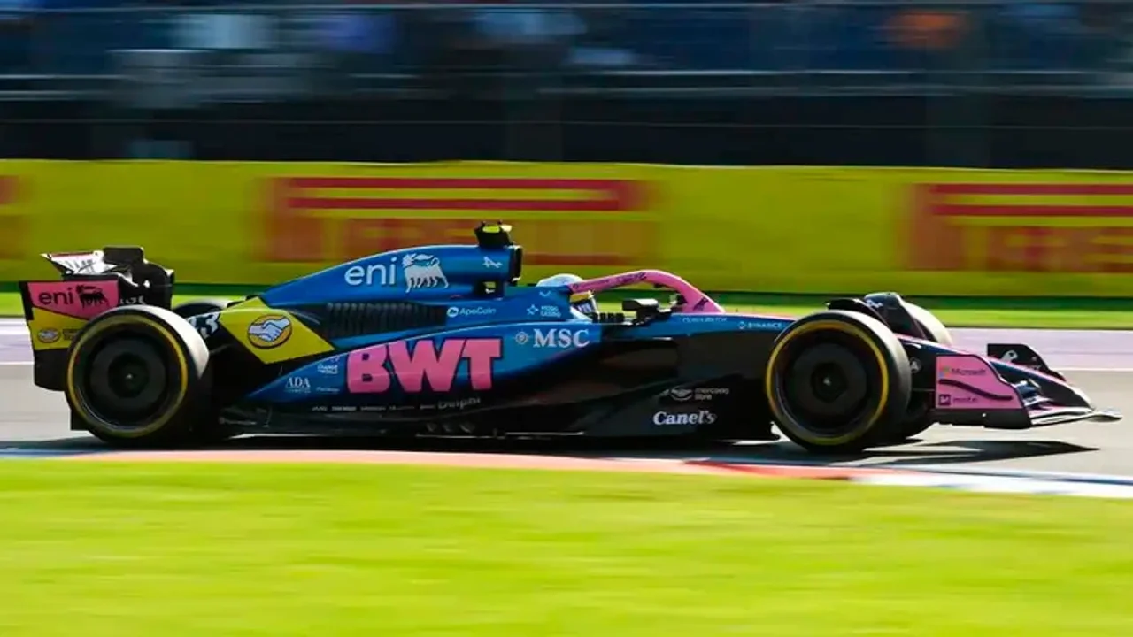 La bronca de Colapinto tras su choque en Brasil: Afuera en la Q1 largará 18º