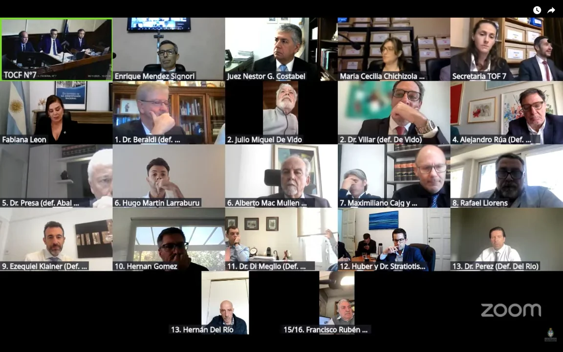 Empezó el juicio por corrupción más grande de la historia