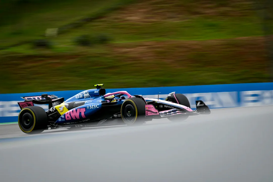 Colapinto llegó 15º en San Pablo: Ganó Lando Norris