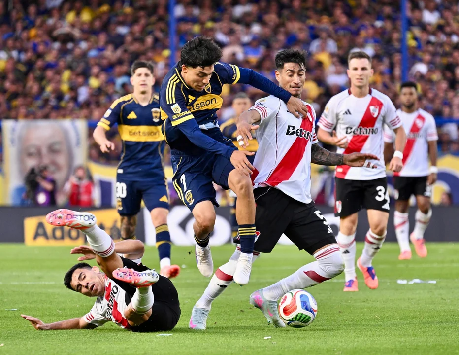 Boca y River y otra probabilidad de un duelo en partidos de ida y vuelta con eliminación