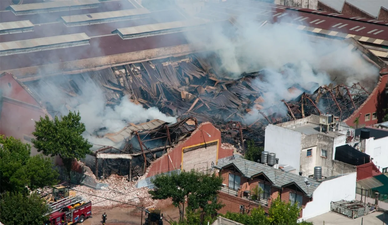 Qué es Iron Mountain, la empresa involucrada en la explosión de Ezeiza