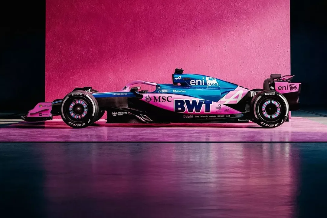 El nuevo diseño de Alpine para el Gran Premio de Las Vegas