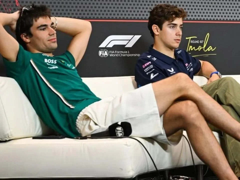 Fuerte cruce entre Colapinto y Stroll: “Que se enfoque en sumar un punto”