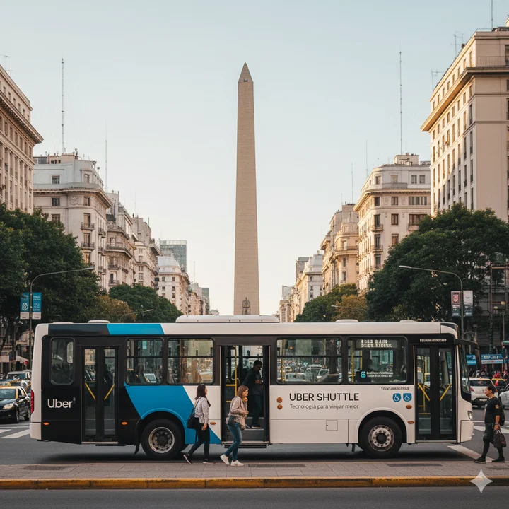 La verdad sobre la llegada de Uber Colectivo a la Argentina