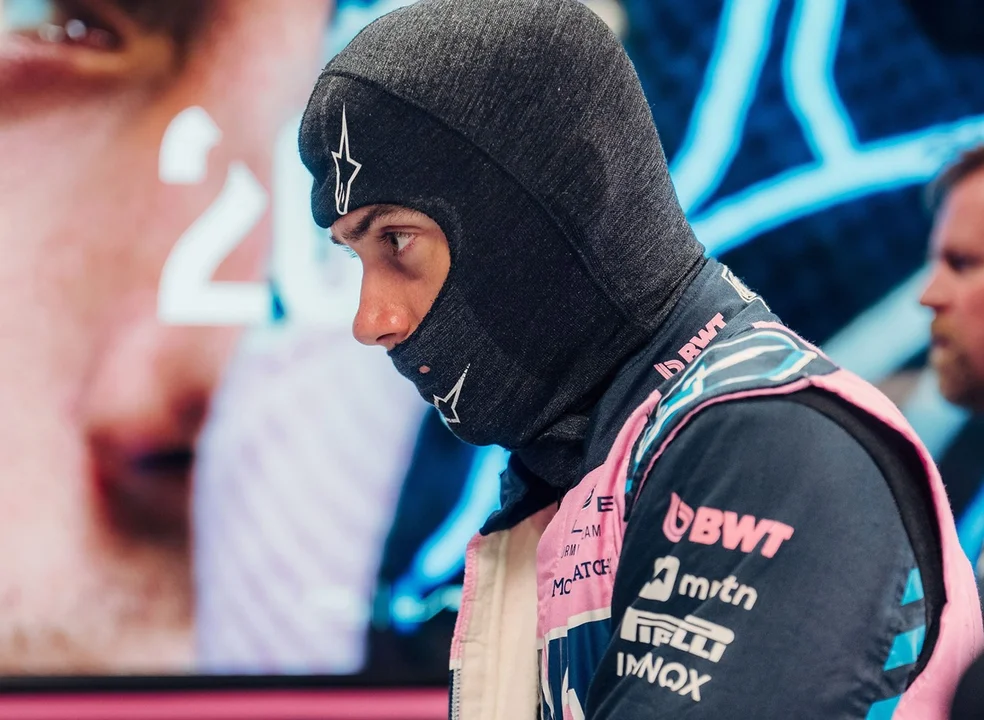 Un toque prematuro en pista relegó en Las Vegas una vez más a Colapinto