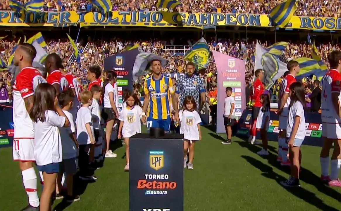 La AFA truchó un documento para sancionar a Estudiantes por el pasillo de espaldas