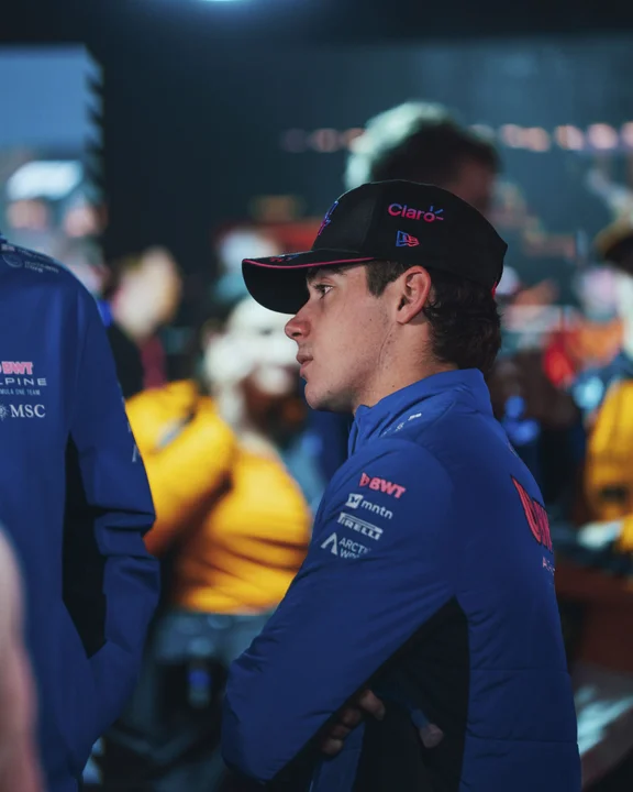 Franco Colapinto, en la previa al Gran Premio de Qatar: “Estamos listos”