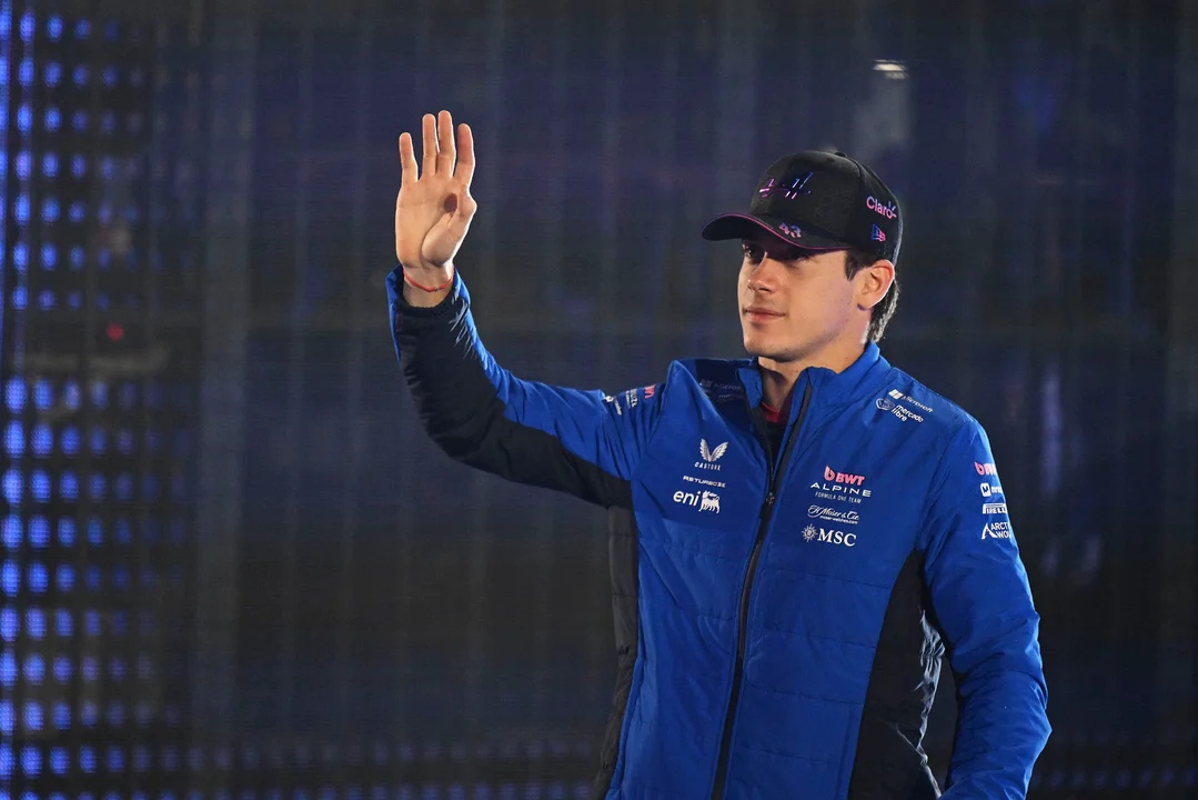 Tras una mala qualy en Qatar, Colapinto fue autocrítico: “manejé mal”