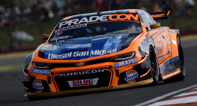 Ledesma largó último y llegó 8º: Recuperó 40 posiciones entre la serie y la final