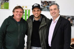 Minella Stadium y un CEO ex Banfield