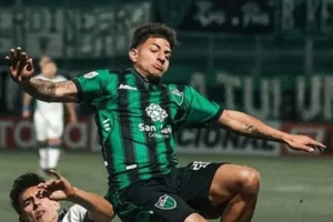 San Martín (SJ) lo empató a los 89’