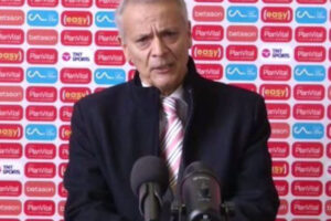 Castrilli dijo desde Chile que “ Lo de Estudiantes fue un acto de dignidad “