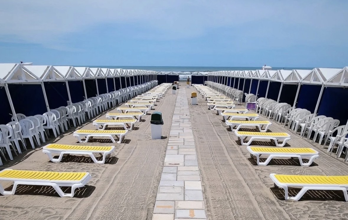 Punta Mogotes sortea 100 carpas para el verano