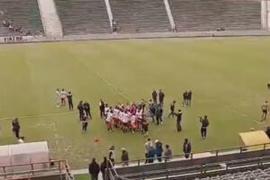 Quilmes en el fútbol  marplatense gritò campeón