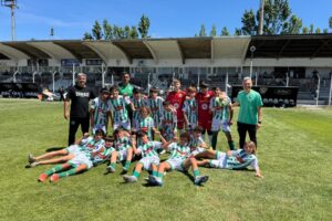 La Sub13 de Kimberley jugará una final Nacional con Unión (Sta FE) en el Lionel Messi