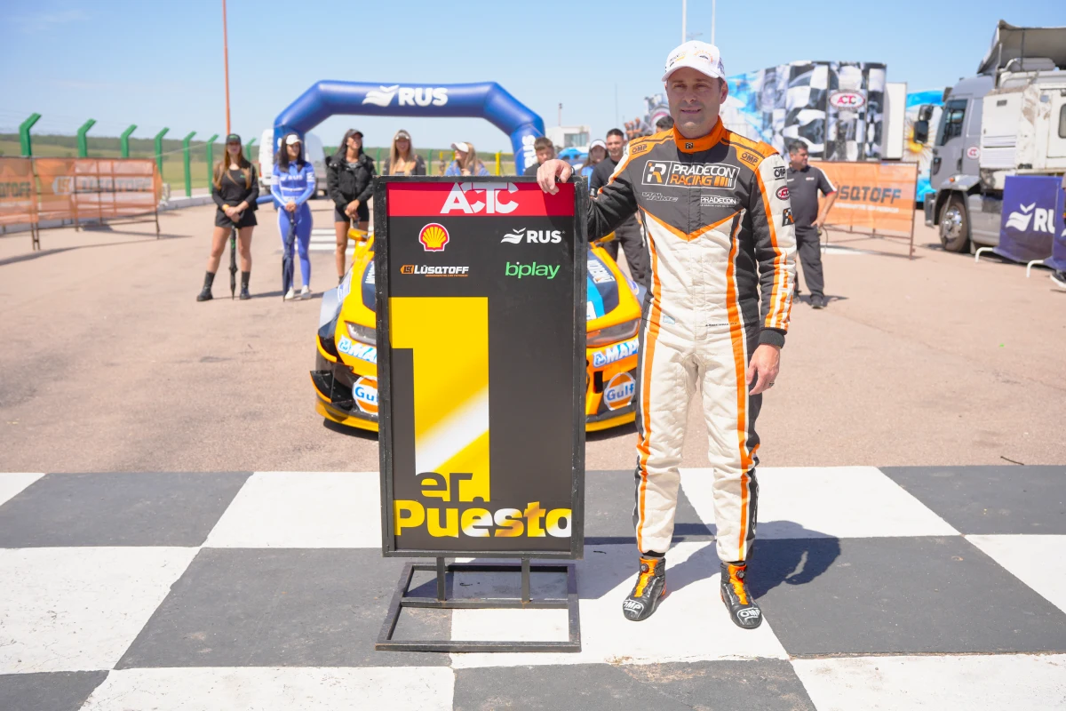 El legendario del TC sigue con la magia intacta: Ledesma ganó en Toay