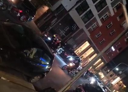 Caravanas de motos sin luces y ruidosas vuelven insorportable la noche marplatense: Los fisuras ganan las calles