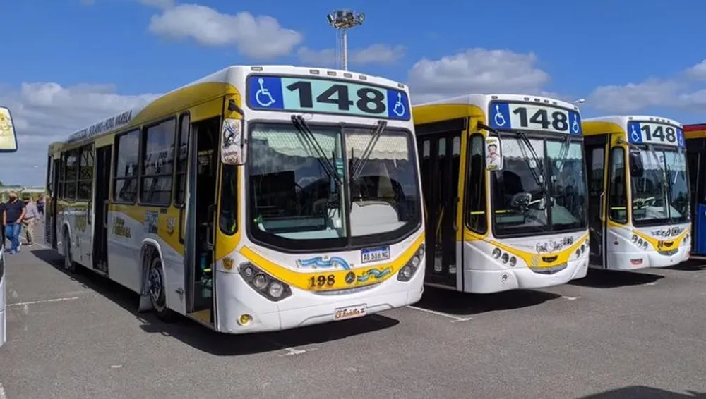 Paro sorpresivo de colectivos en el sur del conurbano