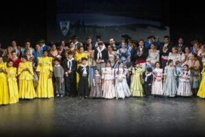 La Agrupación Tradicionalista El Ceibo celebra su 72º aniversario en el Teatro Auditorium