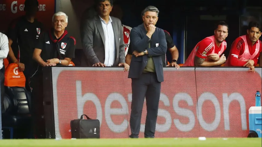 Con Enzo Pérez, el equipo que Gallardo piensa para la visita de River a Vélez