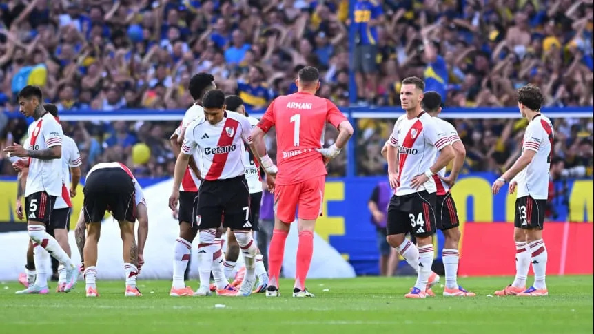 Boca, la única «esperanza» de River para jugar la Copa Libertadores