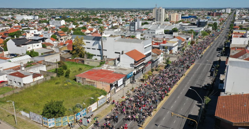 La Caravana de la Primavera se celebró con clima brillante