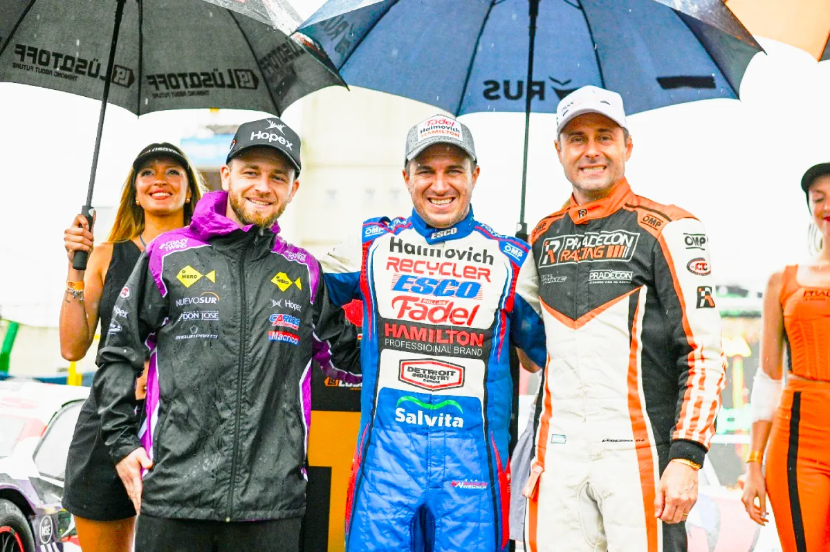 Ledesma larga en la primera fila de su serie y es candidato s sumar buenos puntos en Toay