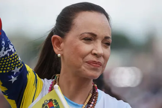 El gran escape: María Corina Machado, de Venezuela a Noruega