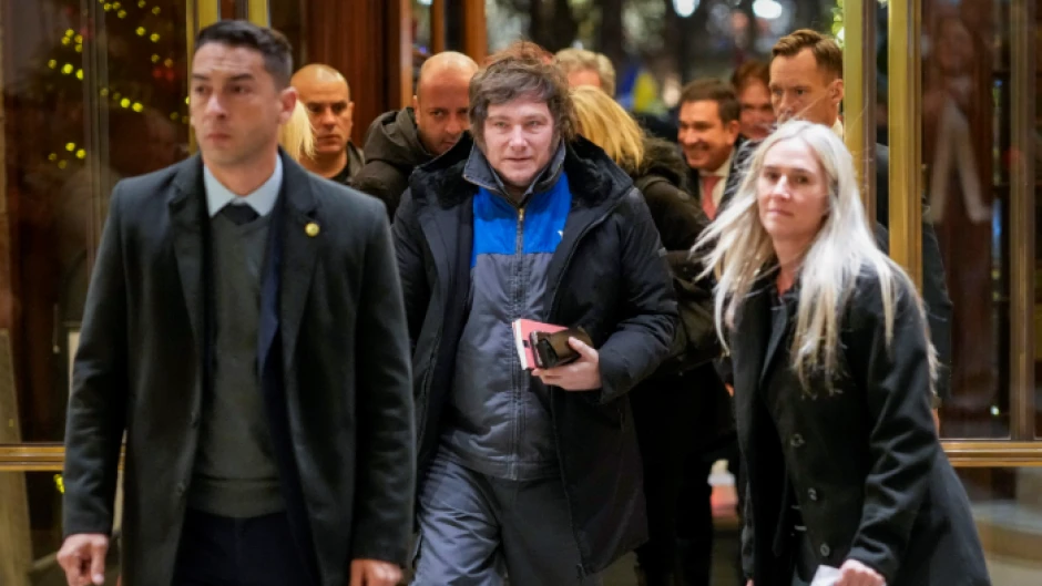 Milei fue al pedo a Oslo, no tuvo foto con Corina y Trump pegó el faltazo