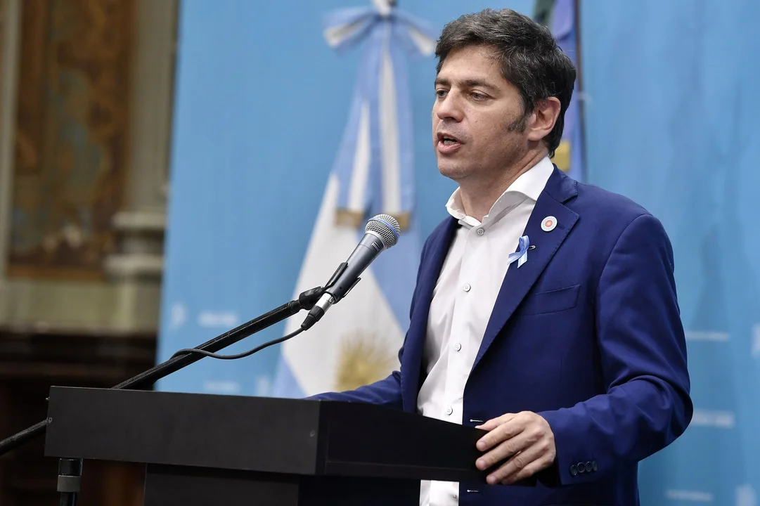 Kicillof y el endeudamiento: intentará dar una muestra de fuerza con intendentes
