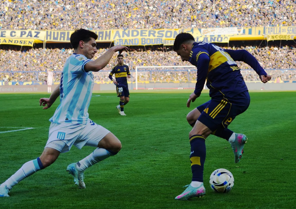 Boca y Racing, las bajas y las dudas para las semifinales del Torneo Clausura