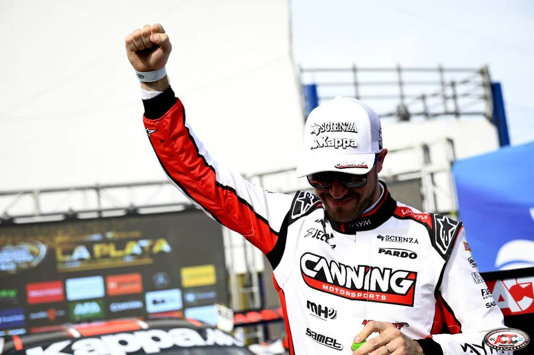 Agustín Canapino sumó su quinta corona en el Turismo Carretera