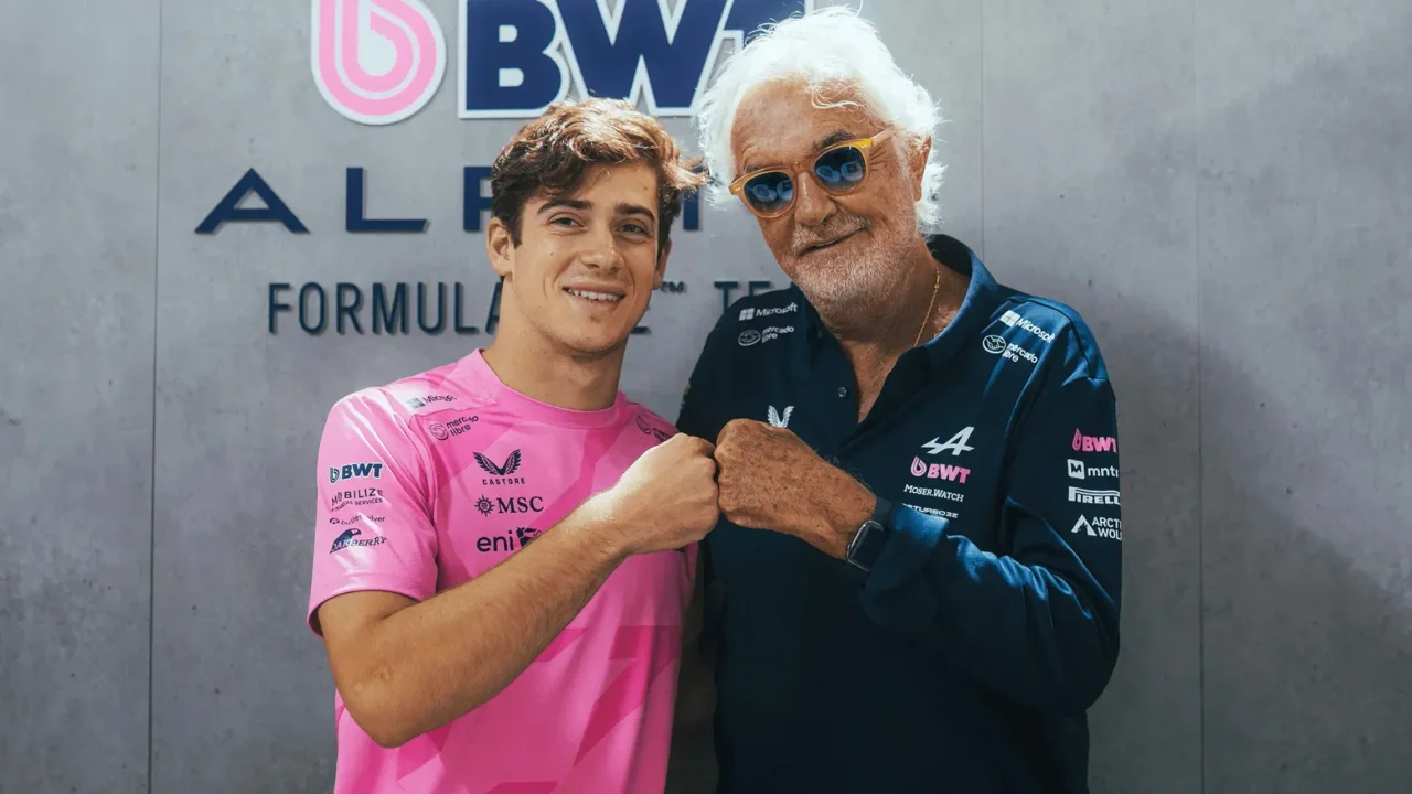Briatore elogió el cambio de Colapinto y apuesta a la dupla con Gasly para 2026