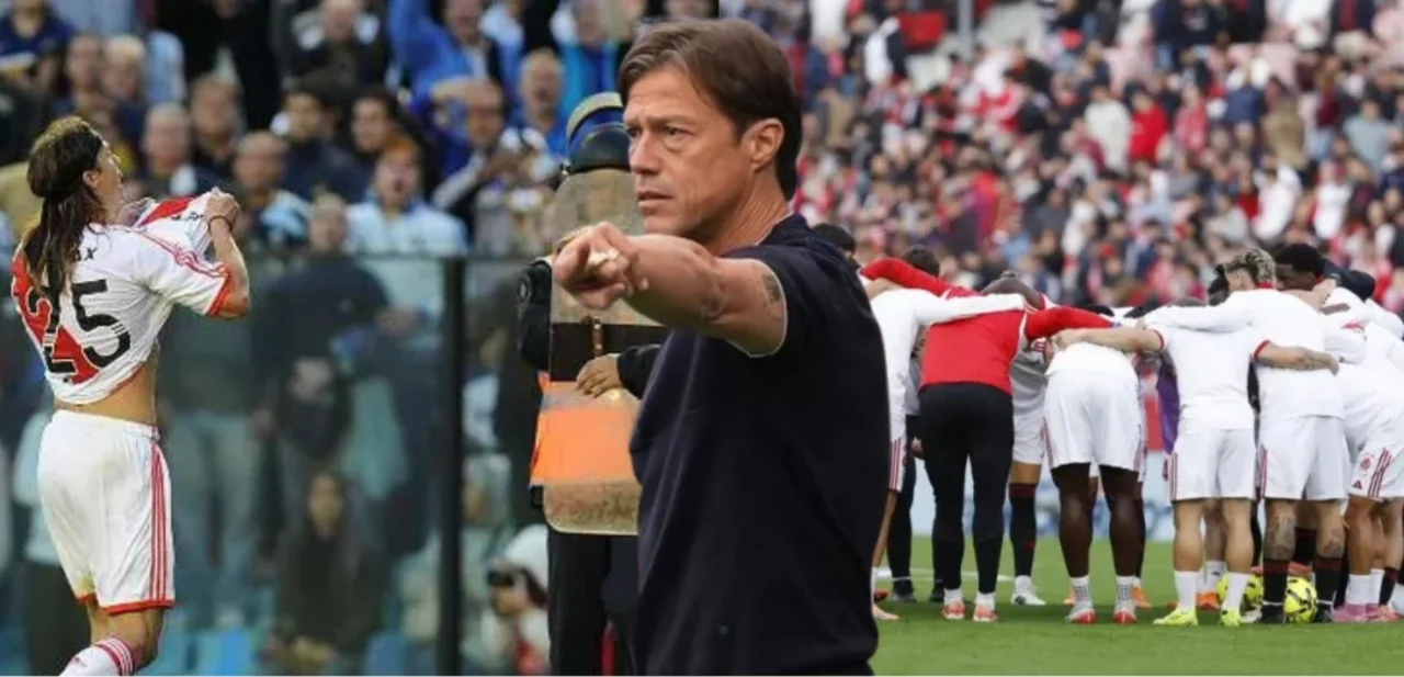 Almeyda comparó la crisis del Sevilla con el peor momento de River
