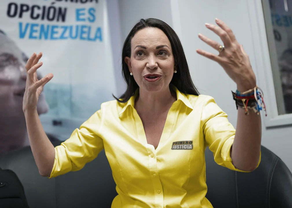 María Corina Machado, una figura que se agiganta