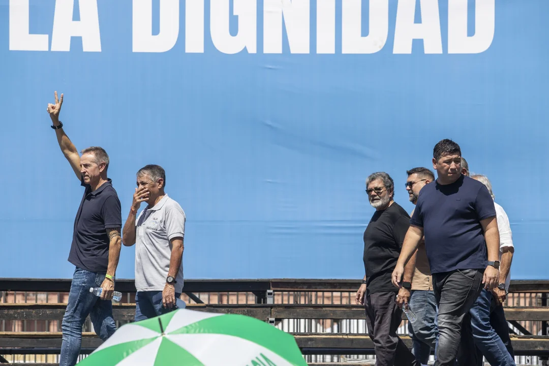 La CGT se atribuyó las demoras en el tratamiento de la reforma laboral: “La manifestación mostró el rechazo»