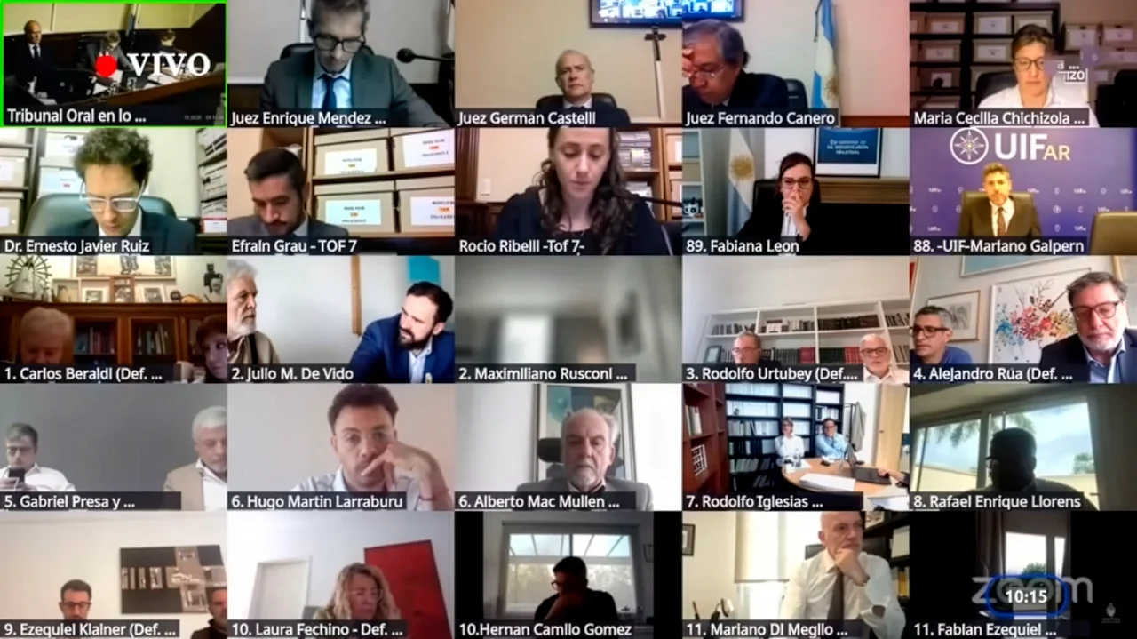 Causa Cuadernos: acusan a Cristina Kirchner de recibir cerca de 180 sobornos por más de 170 millones de pesos