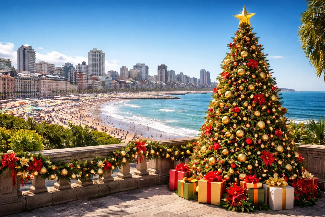 Clima en Mar del Plata para Nochebuena y Navidad: llegan buenas noticias desde la costa