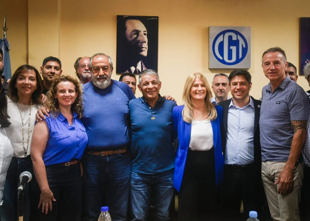 Cumbre CGT-Kicillof: rechazo a la reforma laboral y apoyo al goberndor en la interna del PJ