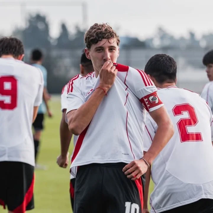 El juvenil de River que se iría del club por patria potestad