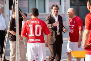 Un pro-SAD en la AFA: Faroni compra Perugia y hace negocios con las asociaciones civiles