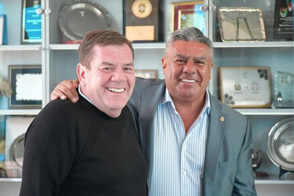 Antecedentes que involucran a la AFA con la MGP: Las charlas entre Montenegro y Chiqui Tapia