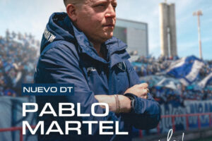 Pablo Martel es el nuevo DT de Alvarado