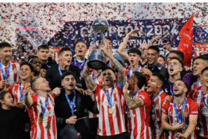 Ganó el equipo platense y se lleva el Trofeo de Campeones